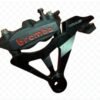 Brembo caliper with krauss rear mount setup for 06-17 dyna