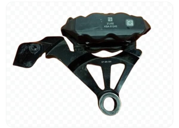 Brembo caliper with krauss rear mount setup for 06-17 dyna