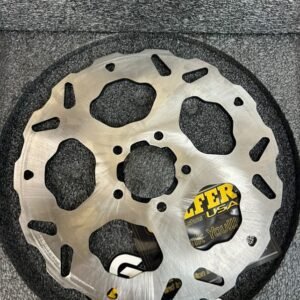 Galfer wave rear rotor for dyna