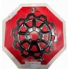 Lyndall 11.5 black bow tie cut 9spoke rotor