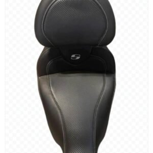Saddlemen seat with rider backrest