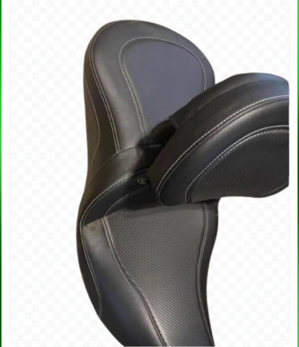 Saddlemen seat with rider backrest