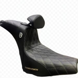 saddlemen step up seat sdc edition for street bob