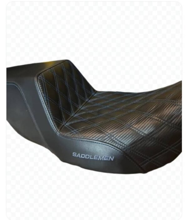 Saddlemen seat with gel driver section