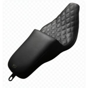Saddlemen Seat with red stitching