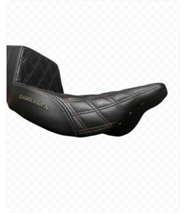 Saddlemen Seat with red stitching