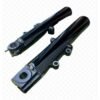Harley-Davidson Black Fork Lowers for Touring Models
