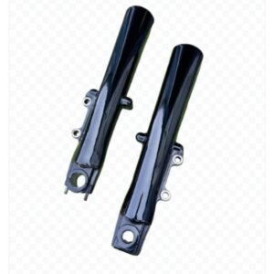 Harley-Davidson Black Fork Lowers for Touring Models