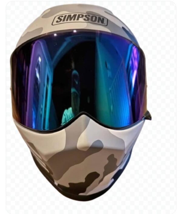 Simpson Ghost Bandit Helmet - Camo FTW Special Edition