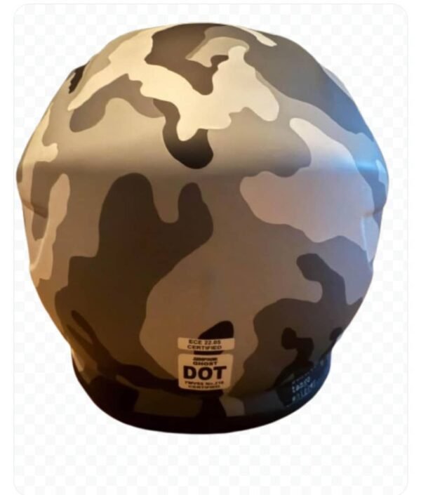 Simpson Ghost Bandit Helmet - Camo FTW Special Edition