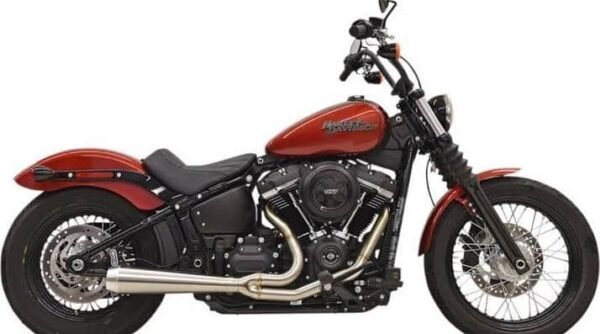 Brand New Bassani Xhaust Stainless Steel System for 2018-2021 FXLR Series
