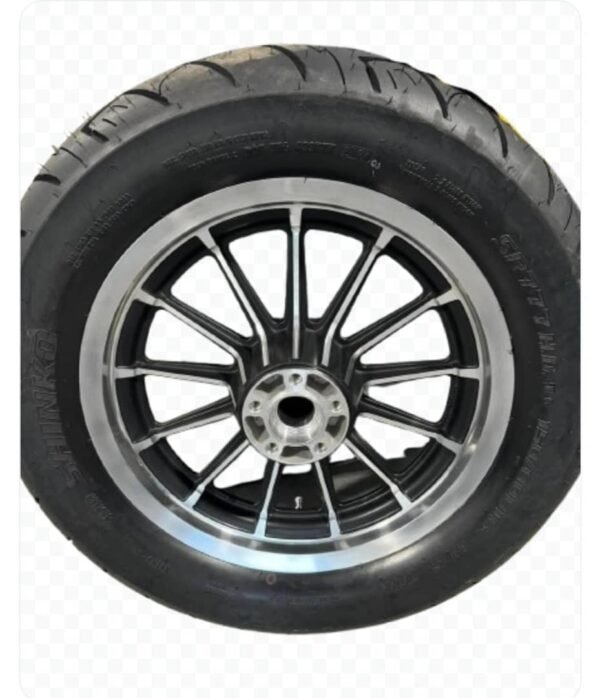 2008-Up Harley 13-Spoke Mag Wheels
