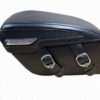 Harley Davidson Rigid Lockable FLHRC Road King Leather Saddlebags