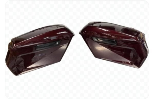 Nasty Hog Chopped Touring Bags with M8 Softail Brackets