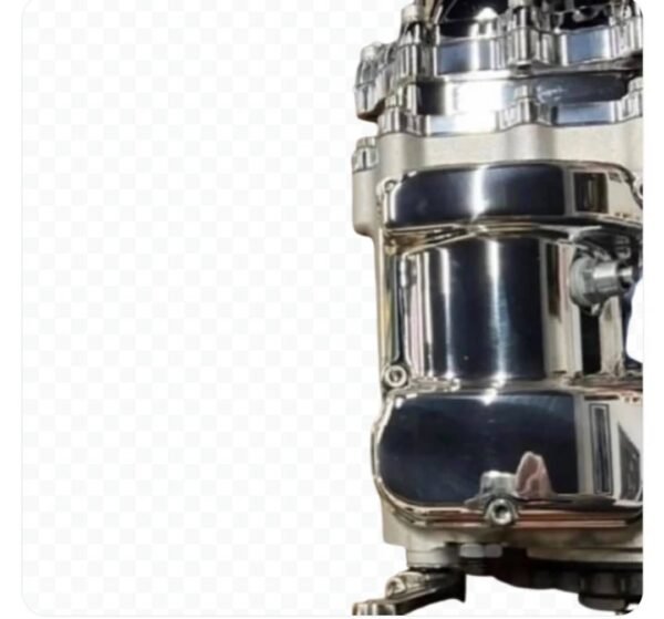 Brand New Baker 6 into 4 Transmission