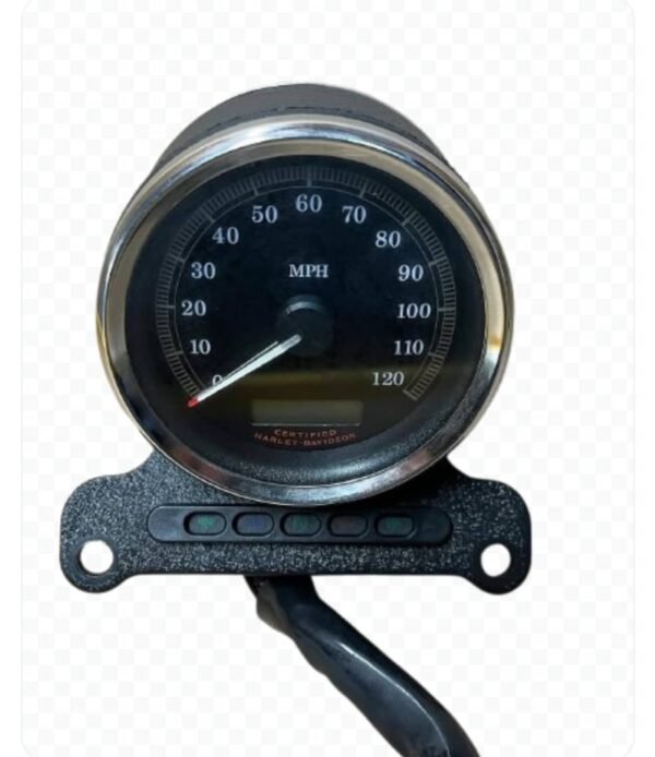 Harley OEM Sportster Speedometer and Mount