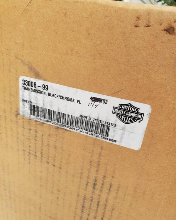 NOS Harley 5-Speed Transmission